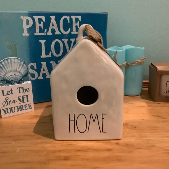 Rae Dunn Other - Rae Dunn HOME Birdhouse